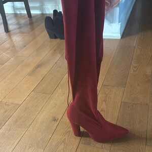 Red Women's Boots